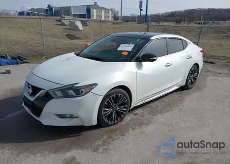 2016 Nissan Maxima 3.5 Platinum from USA, damaged, VIN 1N4AA6AP5GC397980
